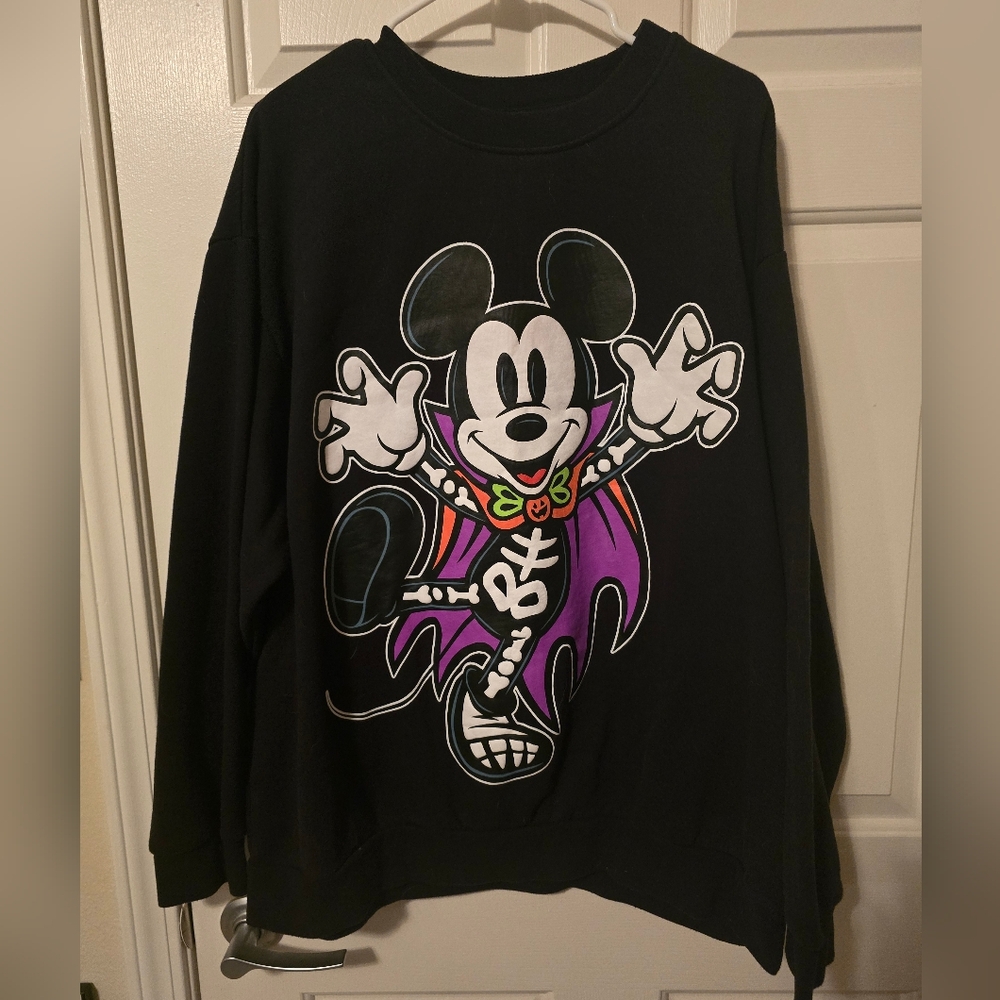 Disney Halloween Sweatshirt